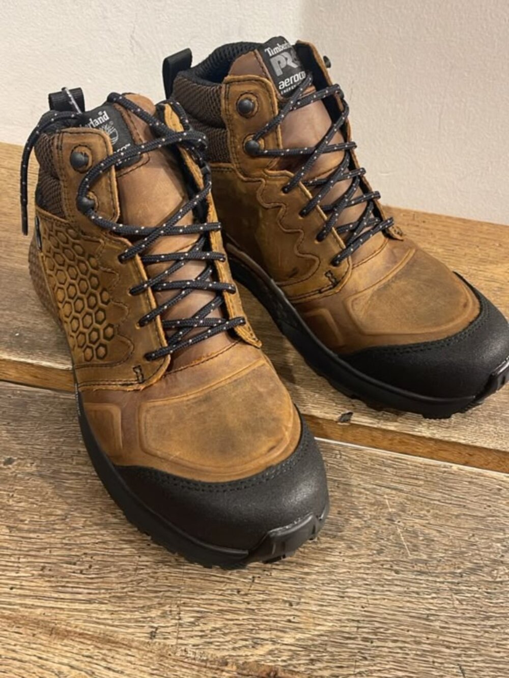TIMBERLAND PRO MEN'S  REAXION WATERPROOF REAX  MD BROWN  1A27BG-EM4  ALL SIZES
